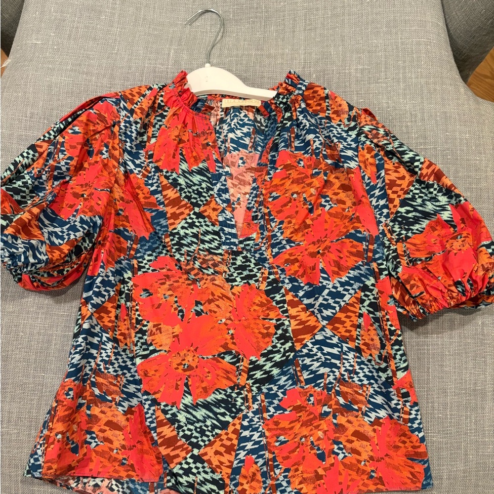 Ulla Johnson Floral Patterned Women's Top